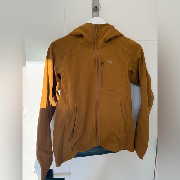 Arc'teryx Jackets & Blazers - Arc'teryx Gamma Hoody Softshell Jacket - Mustard